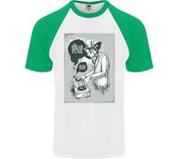 T-Shirt Baseball S/S Uomo Steampunk Music Event