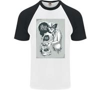 T-Shirt Baseball S/S Uomo Steampunk Music Event