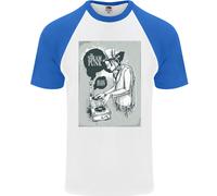 T-Shirt Baseball S/S Uomo Steampunk Music Event