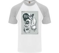 T-Shirt Baseball S/S Uomo Steampunk Music Event