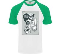T-Shirt Baseball S/S Uomo Steampunk Music Event