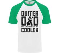T-Shirt Baseball Uomo "Fathers Day" Cotone Fruit of the Loom