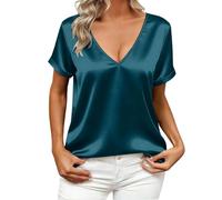 T Shirt Basic Donna Manica Lunga Camicetta Completi Spalline Una Trekking Sbuffo Smanicata Monocolore Carta Autunnali Camicioni Sport Cerniera Lune Maculata Sandy Famosi Sette XL