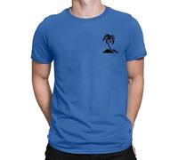 T-shirt basic slim fit basic da uomo a maniche corte maglietta primavera estate autunno girocollo stampa personalizzata 2D comoda maglietta casual per interni ed esterni passeggiate sport vita