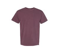 T-shirt basic slim fit da uomo alla moda primavera/estate casual a maniche corte girocollo sfumato maglietta top per interni ed esterni, passeggiate, sport, vita quotidiana, O, S