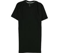 T-Shirt Basic SS Da Uomo Hanes, Nera, Piccola