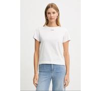 PINKO White Cotton T-Shirt - L