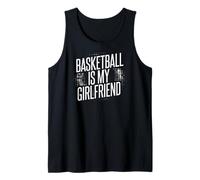 T-Shirt Basketball Is My Girlfriend Canotta