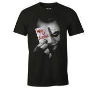 T-Shirt Batman Why so serious? XL