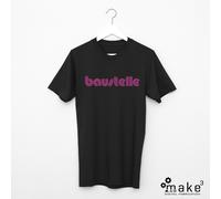 T-shirt Baustelle (charlie fa surf band tshirt maglia musica cotone)