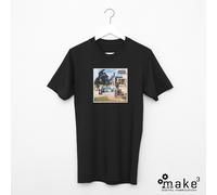 T-shirt Be Here Now Oasis (rock band Liam Noel Gallagher brit pop tshirt musica)