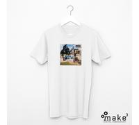 T-shirt Be Here Now Oasis (rock band Liam Noel Gallagher brit pop tshirt musica)