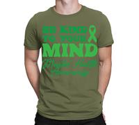 T-shirt Be Kind to Your Mind salute mentale bambini uomo donna 4 #TA-35