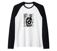 T-Shirt Be Not Afraid Papa San Giovanni Paolo II - Camicia Cattolica Maglia con Maniche Raglan