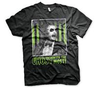 T-Shirt Beetlejuice - Ghost with the Most maglia uomo Hybris
