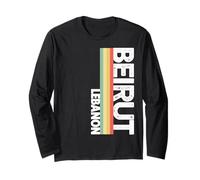T-Shirt Beirut Libano Design Beirut Libano Maglia a Manica