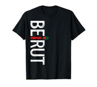 T-shirt Beirut Libano Design Beirut Libano Maglietta