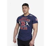 T-shirt slim-fit Punch Gymnasium Bleu 2XL