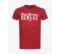 T-shirt Benlee Kingsport manica corta rosso nero bianco - L