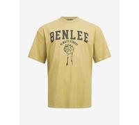 T-shirt Benlee Lieden manica corta giallo nero - M