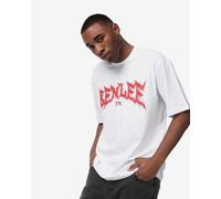 T-shirt Benlee World Tour manica corta bianco rosso - M