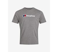 T-shirt Berghaus Big Classic Logo manica corta grigio - L