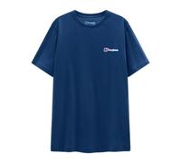 T-shirt Berghaus Class Logo Bleu S