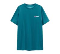 T-shirt Berghaus Class Logo Bleu XL