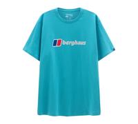 T-shirt Berghaus Class XL-Logo Bleu XS