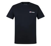 Berghaus Front & Back Maglietta per Uomo, Black/Black, XL