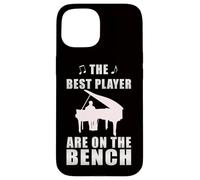 T-shirt «Best Player are on the Bench Piano Player», da donna, da uomo, per bambini Custodia per iPhone 15