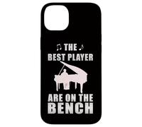 T-shirt «Best Player are on the Bench Piano Player», da donna, da uomo, per bambini Custodia per iPhone 14 Plus