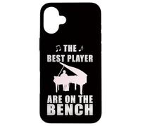 T-shirt «Best Player are on the Bench Piano Player», da donna, da uomo, per bambini Custodia per iPhone 16 Plus