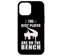 T-shirt «Best Player are on the Bench Piano Player», da donna, da uomo, per bambini Custodia per iPhone 12 Pro Max