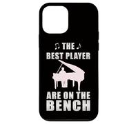 T-shirt «Best Player are on the Bench Piano Player», da donna, da uomo, per bambini Custodia per iPhone 12 mini
