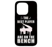 T-shirt «Best Player are on the Bench Piano Player», da donna, da uomo, per bambini Custodia per iPhone 15 Pro