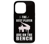 T-shirt «Best Player are on the Bench Piano Player», da donna, da uomo, per bambini Custodia per iPhone 13 Pro
