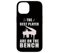 T-shirt «Best Player are on the Bench Piano Player», da donna, da uomo, per bambini Custodia per iPhone 14