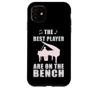 T-shirt «Best Player are on the Bench Piano Player», da donna, da uomo, per bambini Custodia per iPhone 11