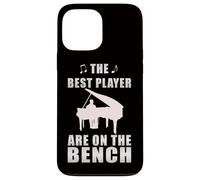 T-shirt «Best Player are on the Bench Piano Player», da donna, da uomo, per bambini Custodia per iPhone 13 Pro Max