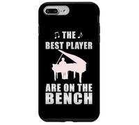T-shirt «Best Player are on the Bench Piano Player», da donna, da uomo, per bambini Custodia per iPhone 7 Plus/8 Plus