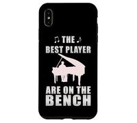 T-shirt «Best Player are on the Bench Piano Player», da donna, da uomo, per bambini Custodia per iPhone XS Max