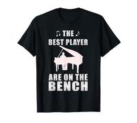 T-Shirt «Best Player Are on The Bench Piano Player», da Donna, da Uomo, per Bambini Maglietta
