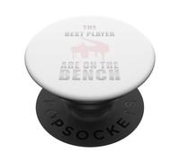 T-shirt «Best Player are on the Bench Piano Player», da donna, da uomo, per bambini PopSockets PopGrip Adesivo