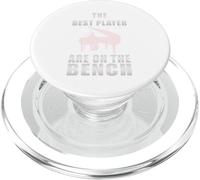 T-shirt «Best Player are on the Bench Piano Player», da donna, da uomo, per bambini PopSockets PopGrip per MagSafe