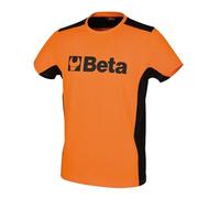 T-shirt Beta-March maglietta 100% cotone 200g manica corta arancione - 9572LB