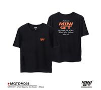 T-shirt Beyond the Scale Black Extra Large Mini GT MGTOM054-XL