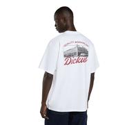 T-shirt bianca Dickies Wellsville Taglia XL