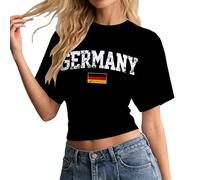 T Shirt Bianca Elegante Donna Camicetta Corte Rosa Personalizzata Tulle Monospalla Cappuccio Elasticizzata Coreana Azzurre Rose Bimbo Matto Lune Paiette Mio Artistiche Sette Anziana