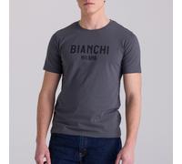 T-Shirt Bianchi Milano Fan - Grigio L / Grigio